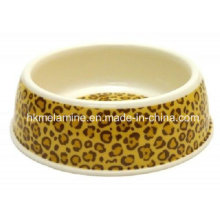 Round Melamine Pet Feeder (PB5671)